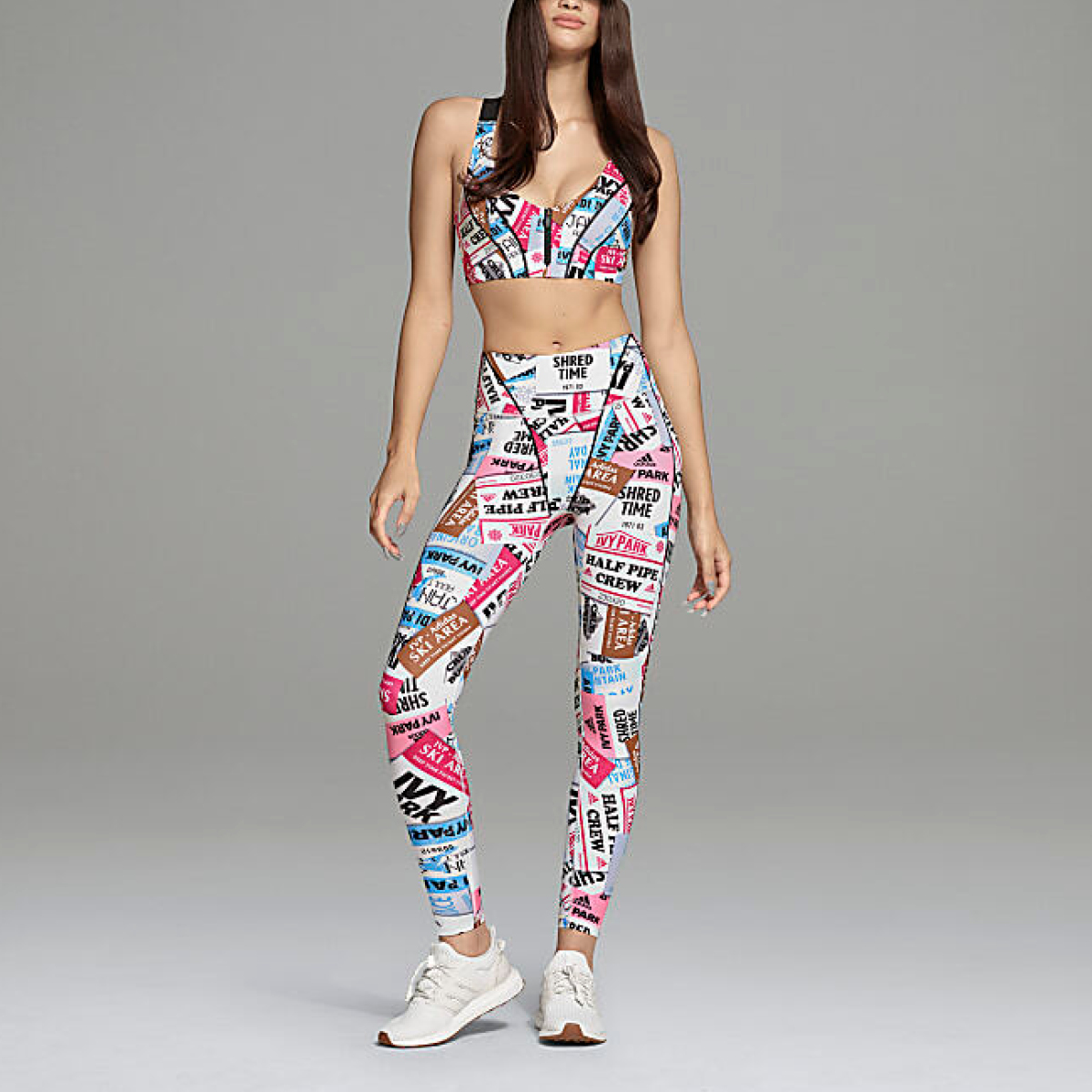 adidas IVY PARK Medium-Support Ski Tag Bra