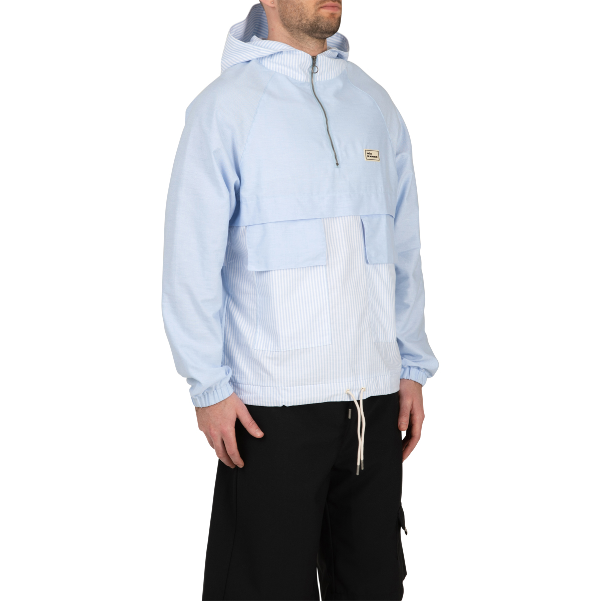 Drôle De Monsieur Oxford Zipped Top