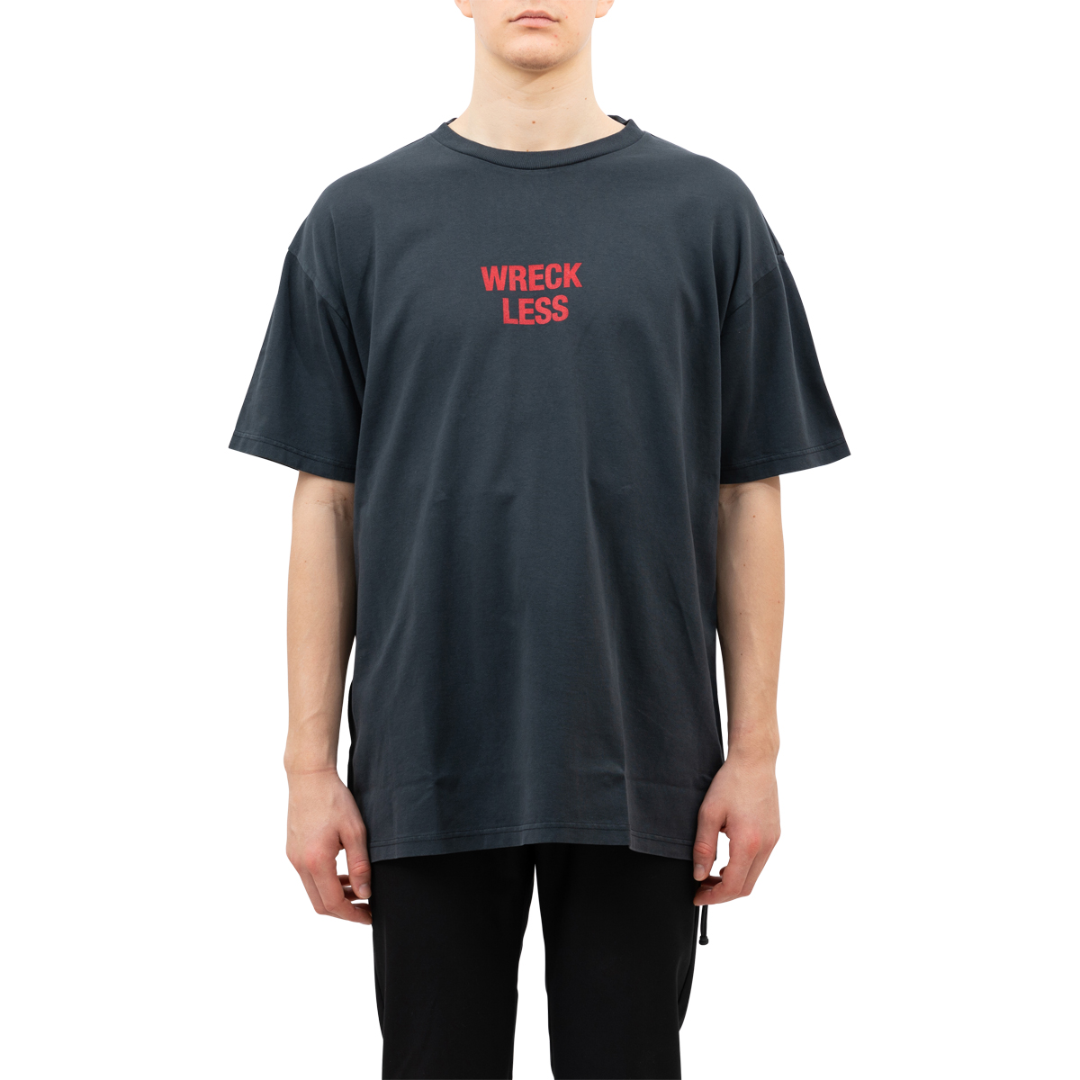 KSUBI Wreck Less Tee Black Front