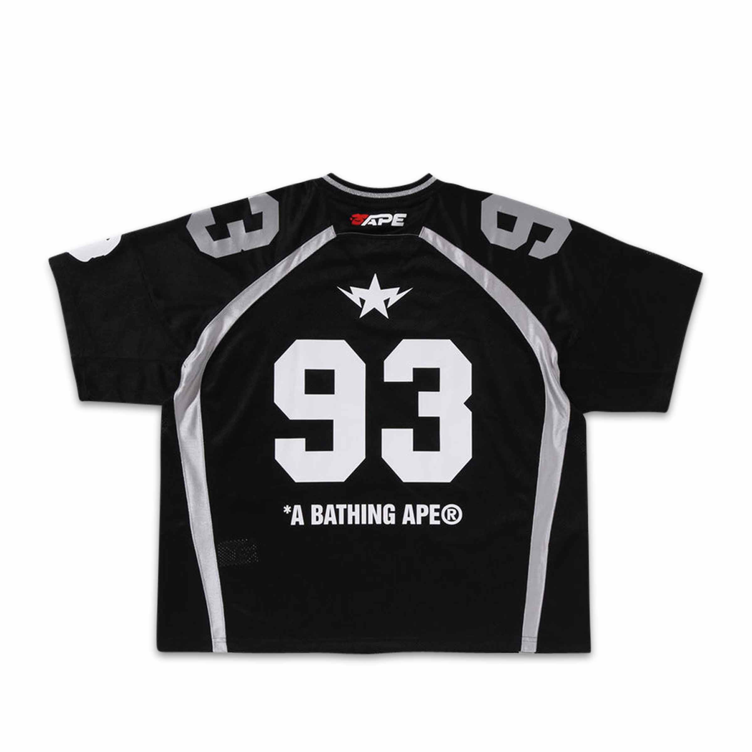 ジャック A BATHING APE football jersey ゲー FOOTBALL JERSEY 2023年8月19日(土)発売。 #abathingape #bape