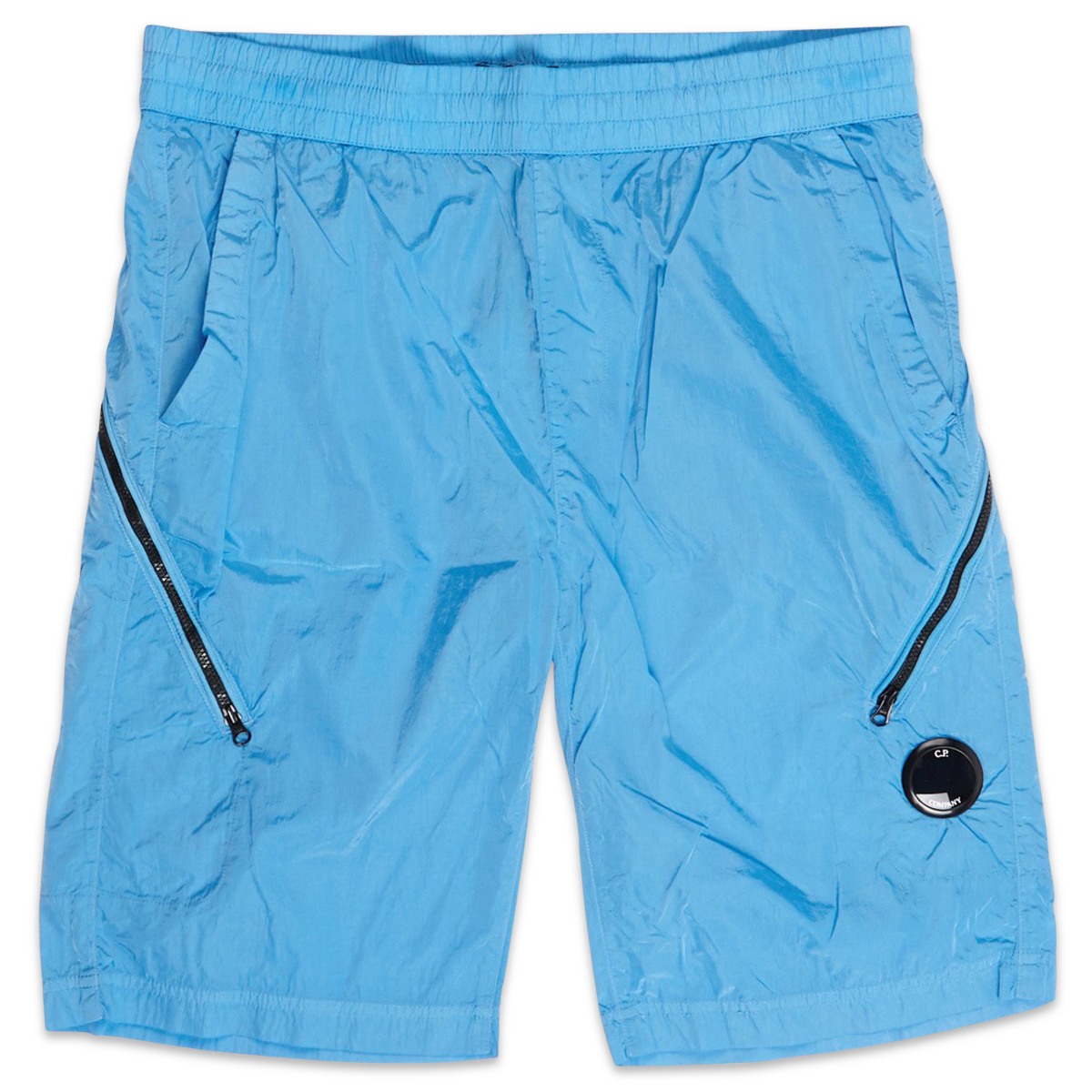 CP Company Chrome Lens Pocket Shorts