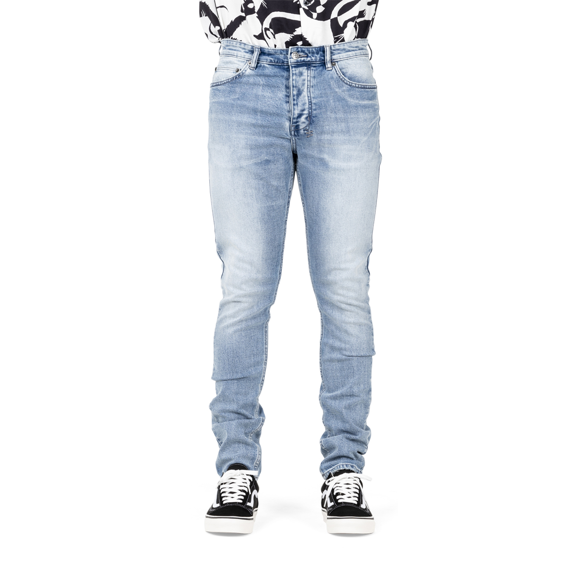 KSUBI Chitch Punk Blue Denim