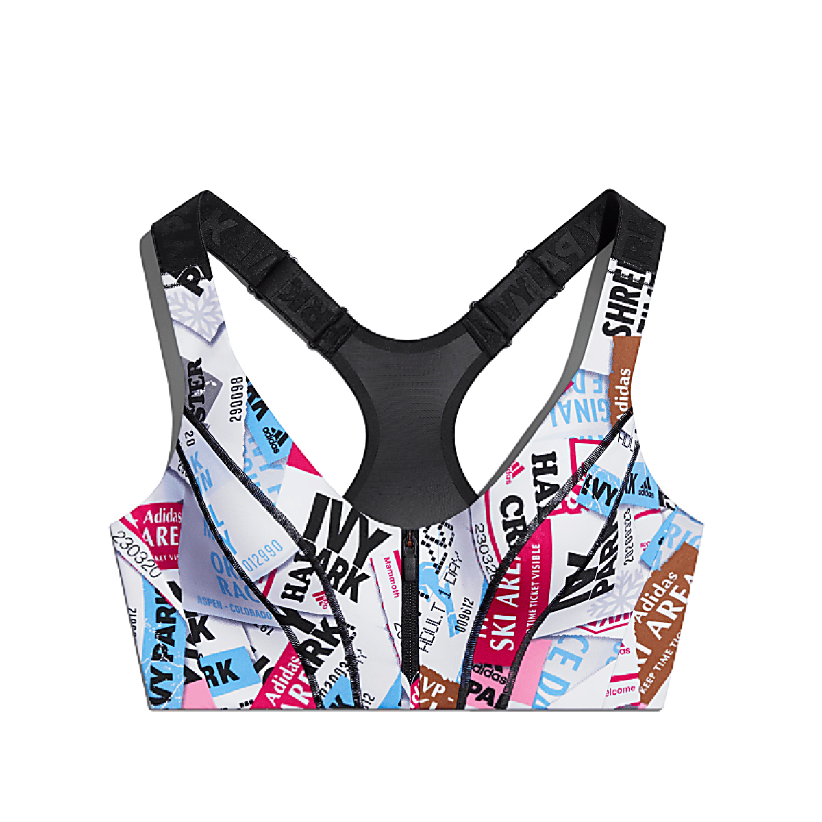 adidas IVY PARK Medium-Support Ski Tag Bra
