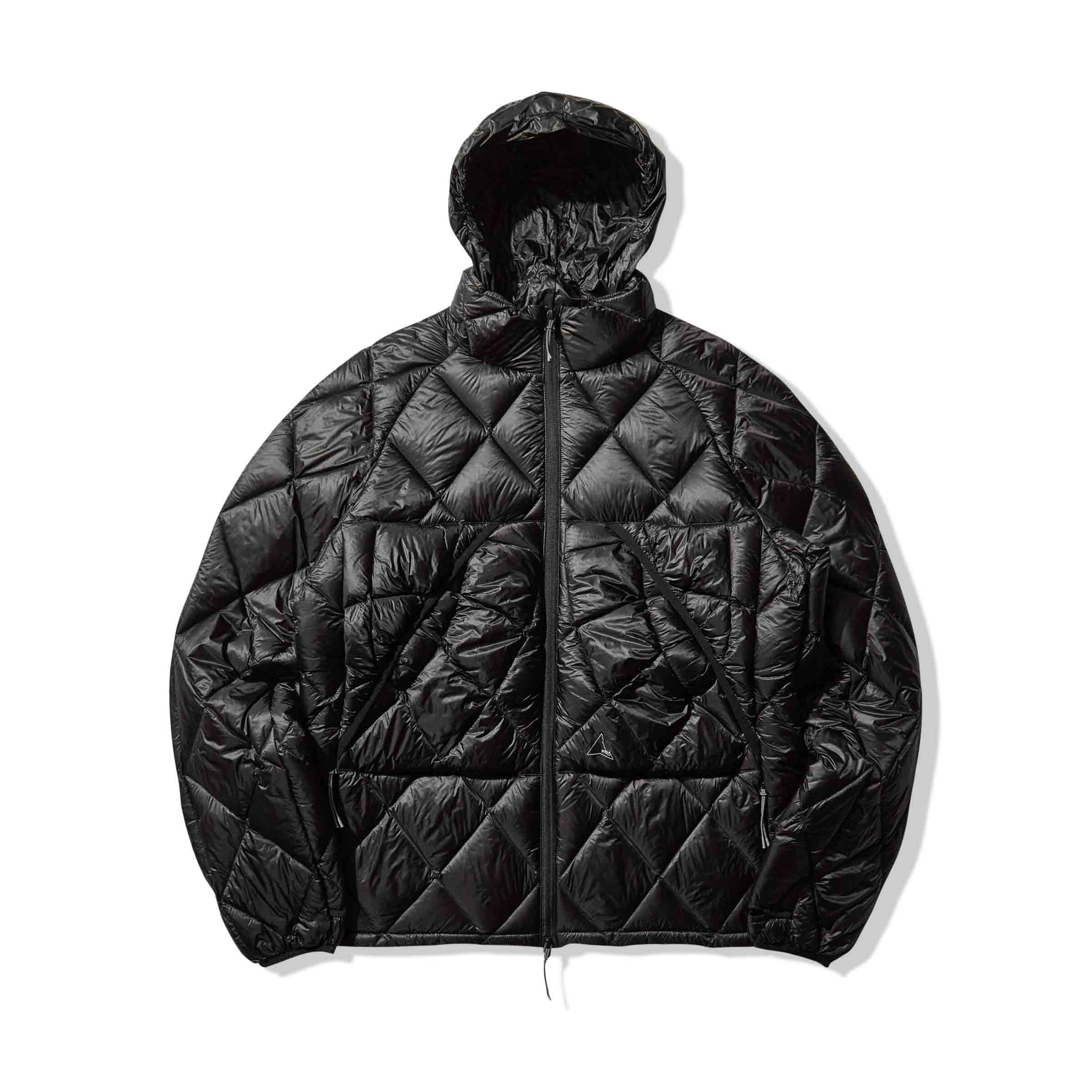 Nuna 800 Fill Power Hooded Down Jacket Black | SUBTYPE