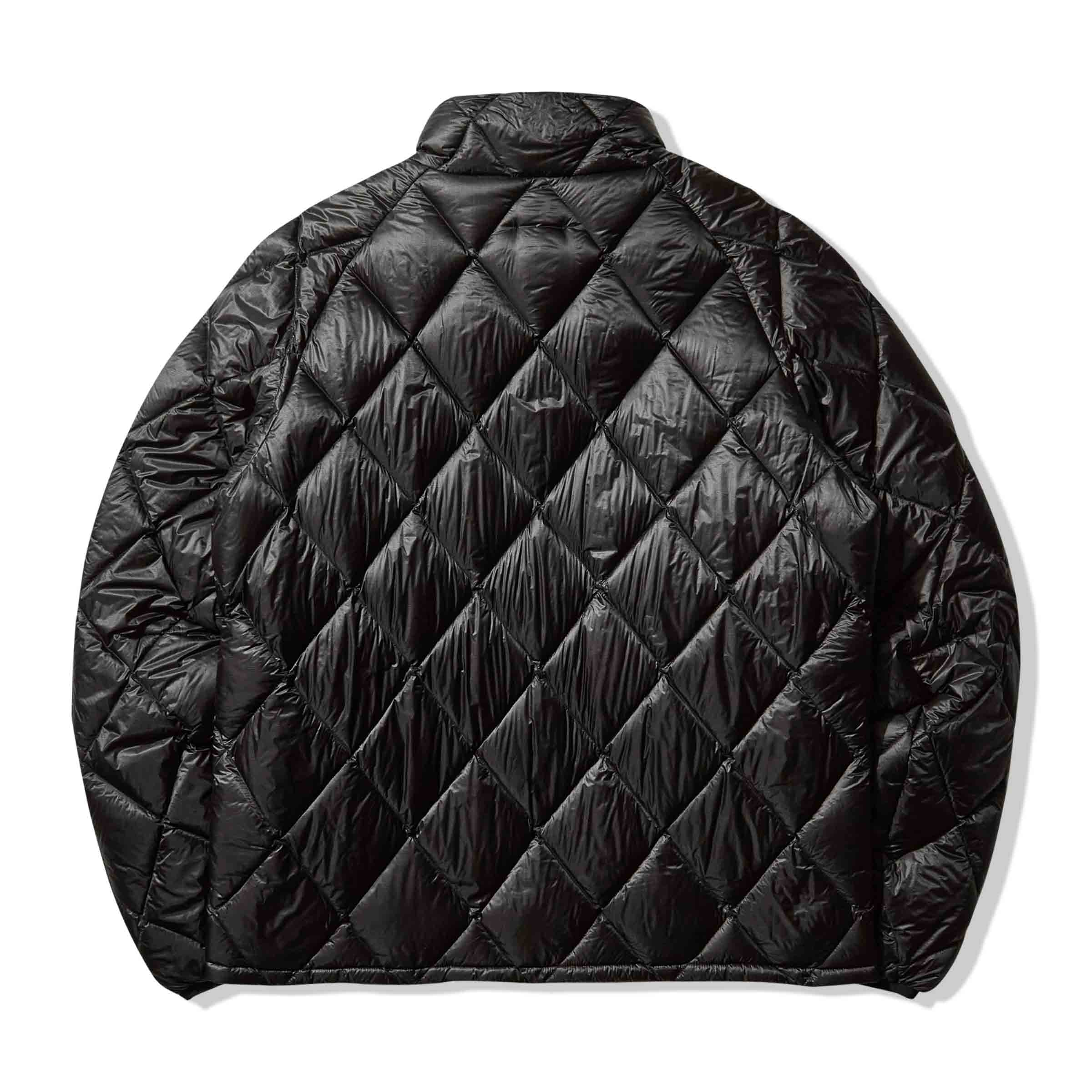 Nuna 800 Fill Power Hooded Down Jacket Black | SUBTYPE