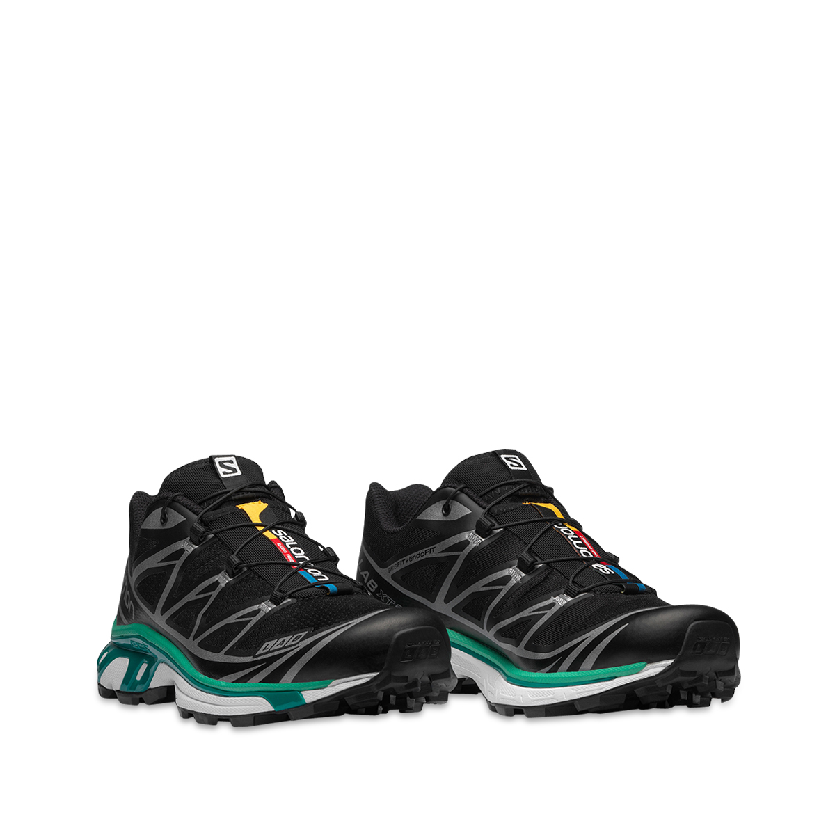 Salomon XT-6 - Black/ White/ Mint Leaf | Subtype