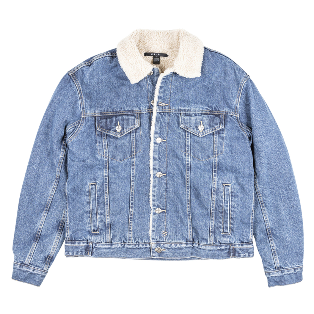 Ksubi Oh G Borg Old Skool Jacket - Denim | Subtype