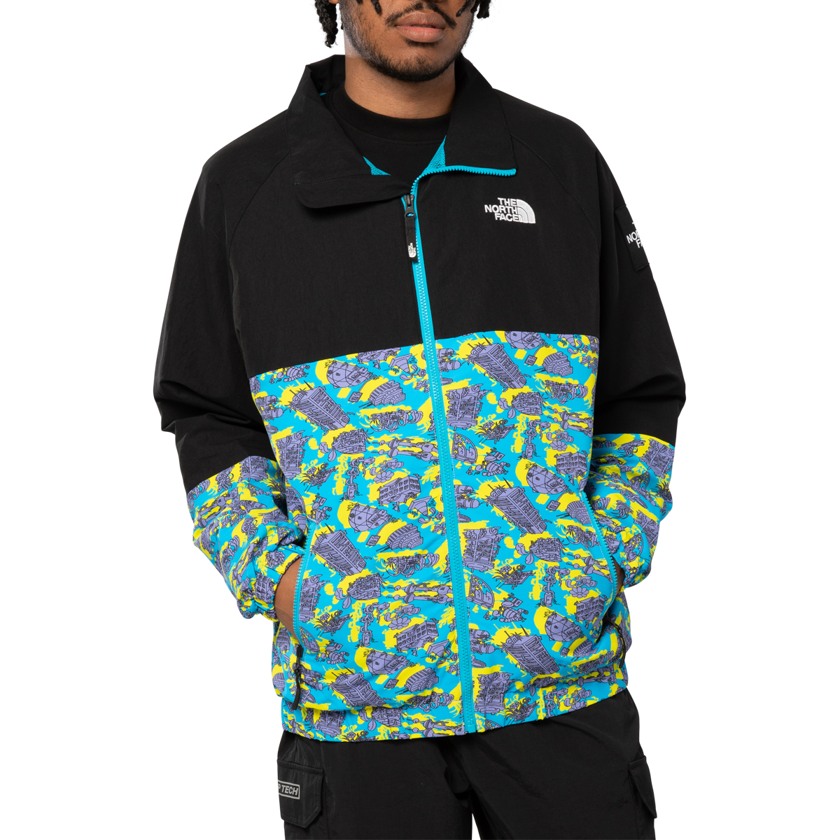 1990 Black Box Wind Track Top | SUBTYPE