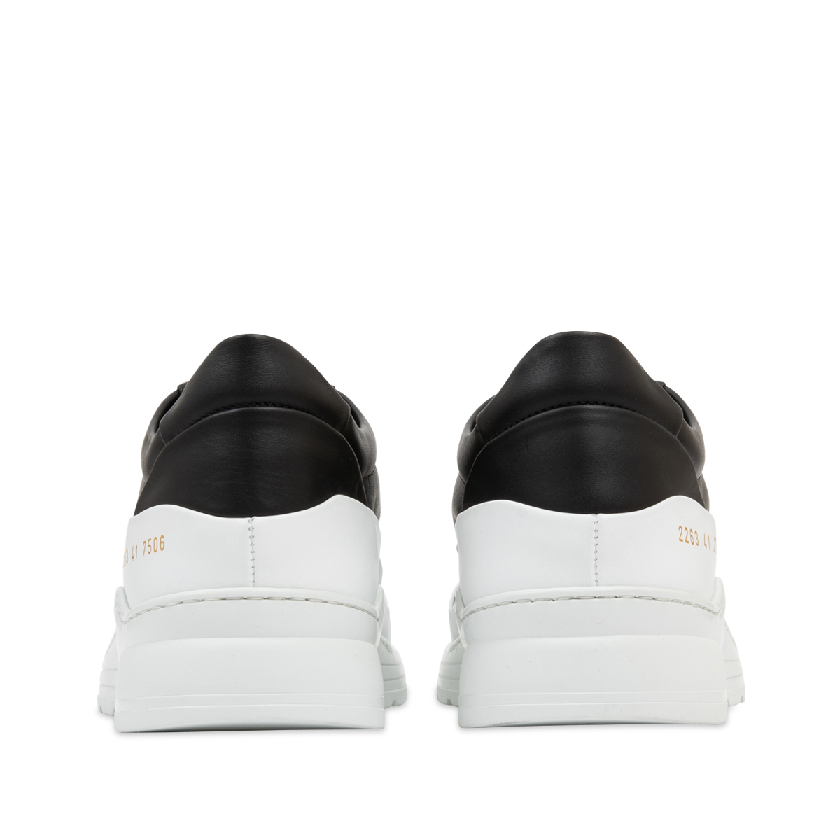 Common Projects Cross Trainer Contrast