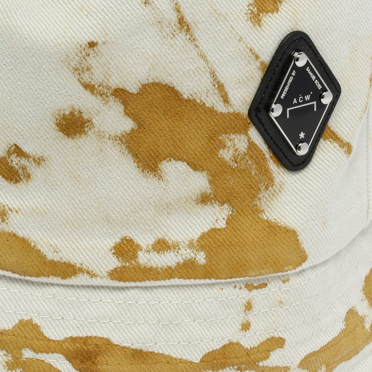 Diamond Bucket Hat Green SUBTYPE