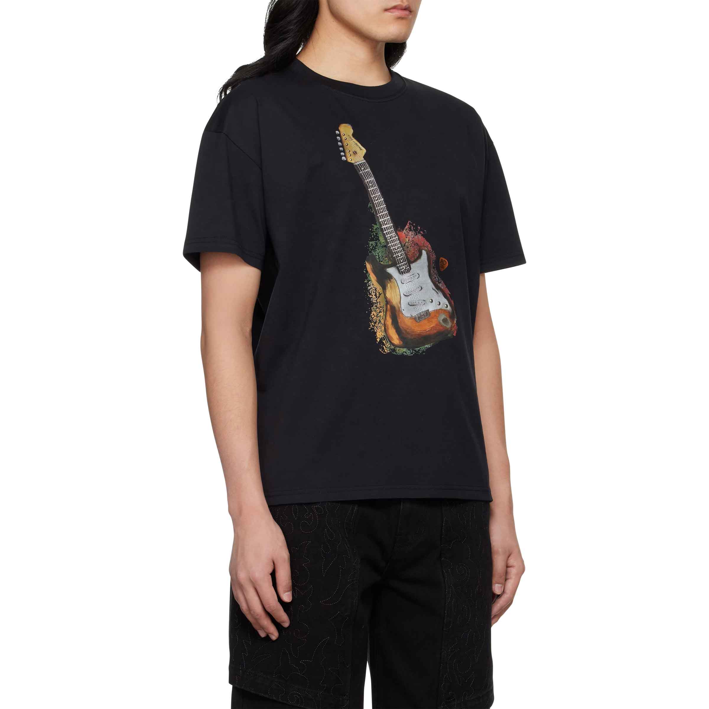 Guitar T-Shirt Black | SUBTYPE