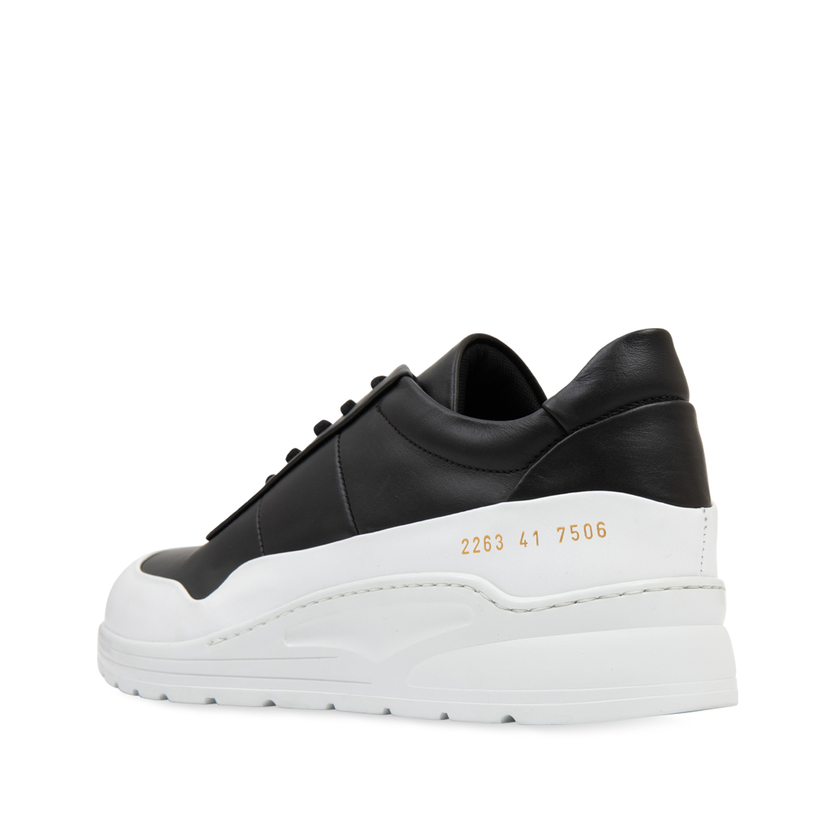 Common Projects Cross Trainer Contrast