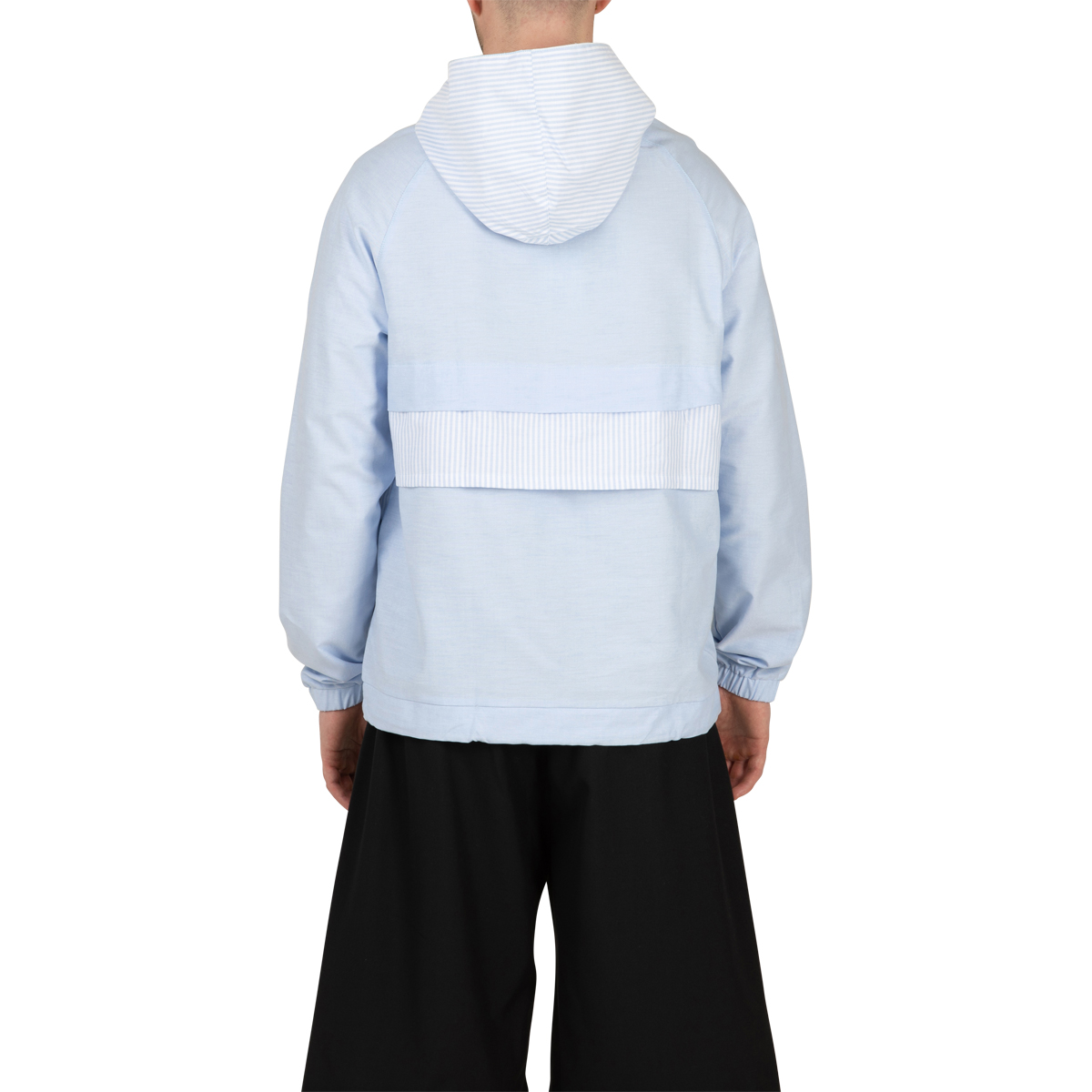 Drôle De Monsieur Oxford Zipped Top