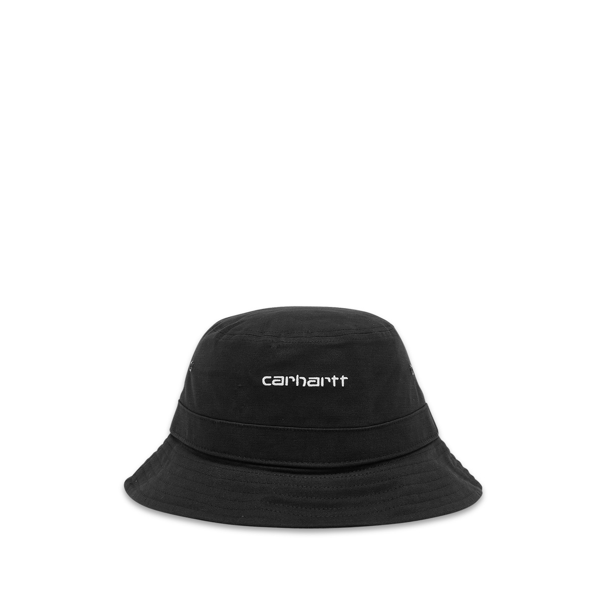Script Bucket Hat Black White SUBTYPE