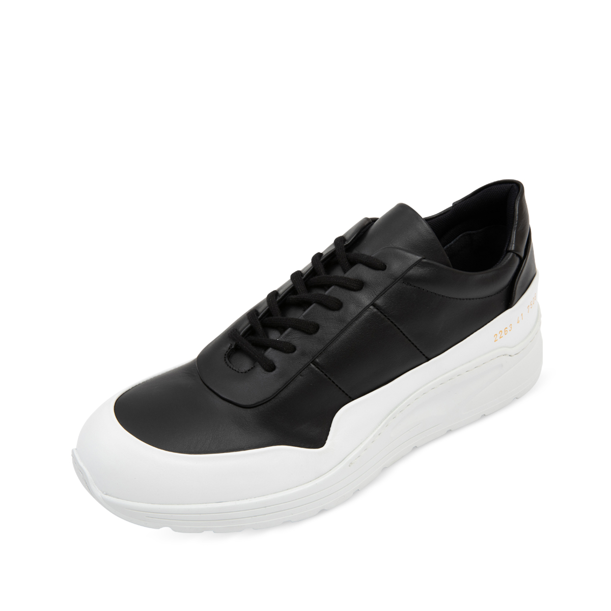 Common Projects Cross Trainer Contrast