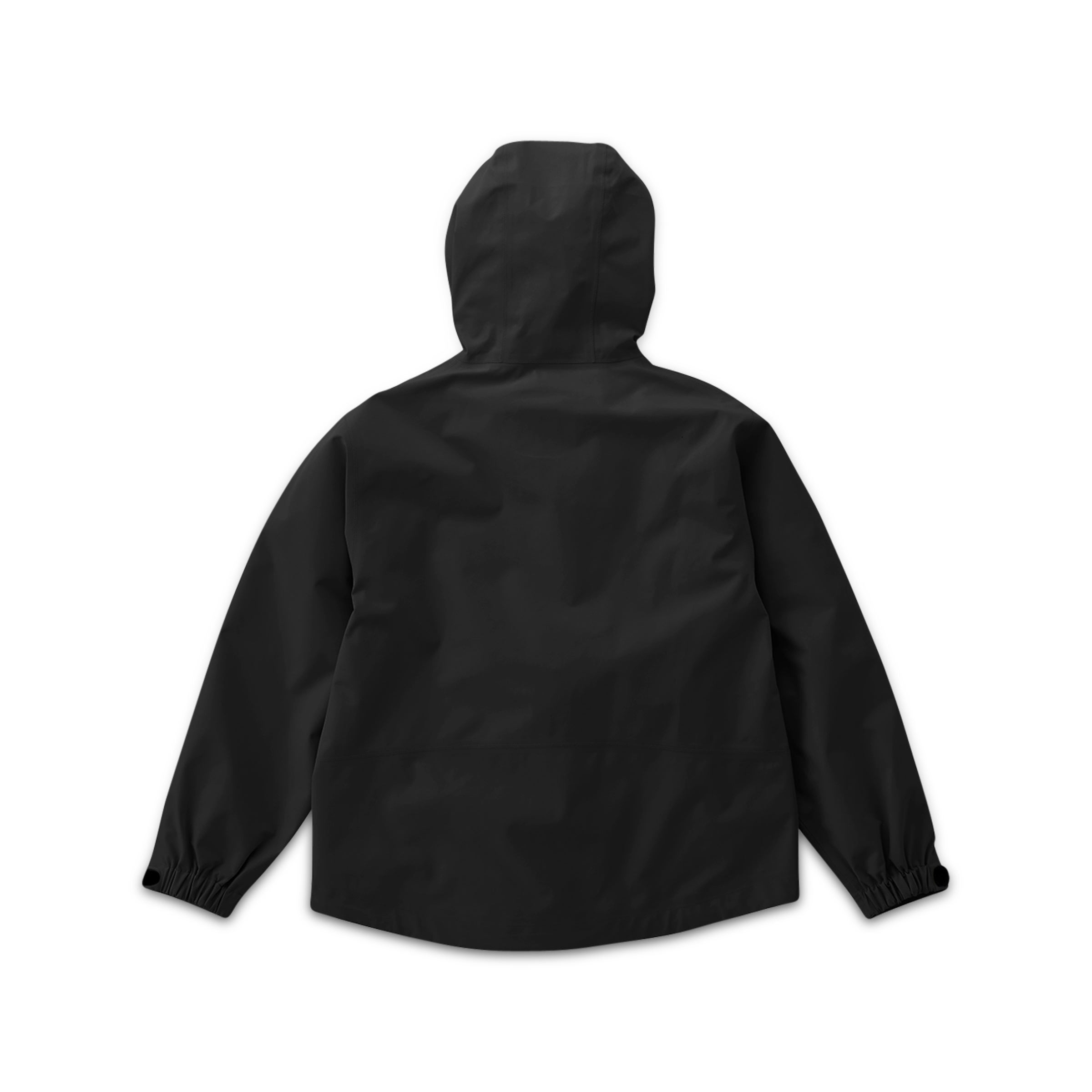 Peak Waterproof 3L DWR Shell Jacket Black | SUBTYPE