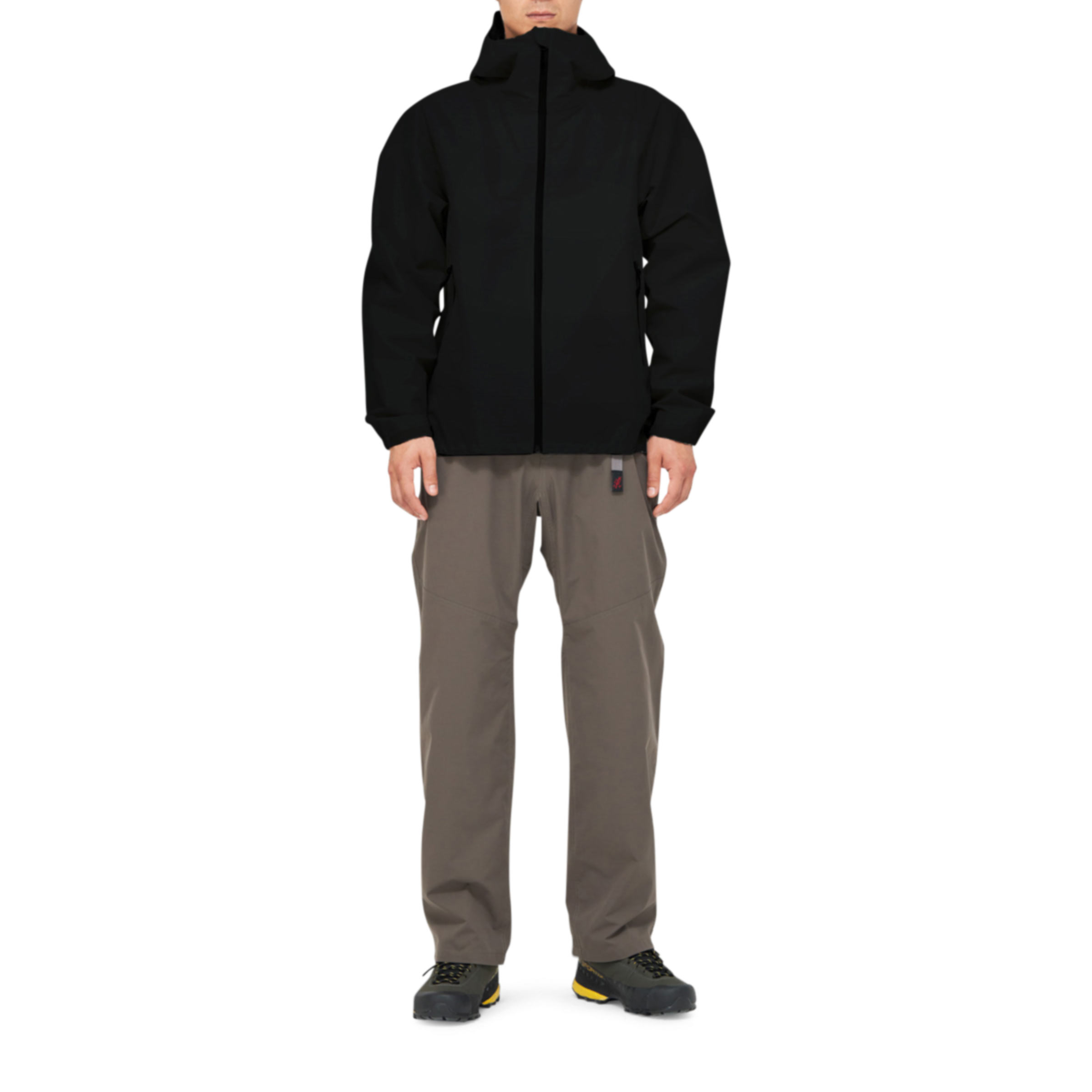 GRAMICCI / PEAK 3-L DWR SHELL JACKET/ジャケット/M/ポリエステル/YLW/G4FU-J025 g4fu-j025-black_blk_3.jpg