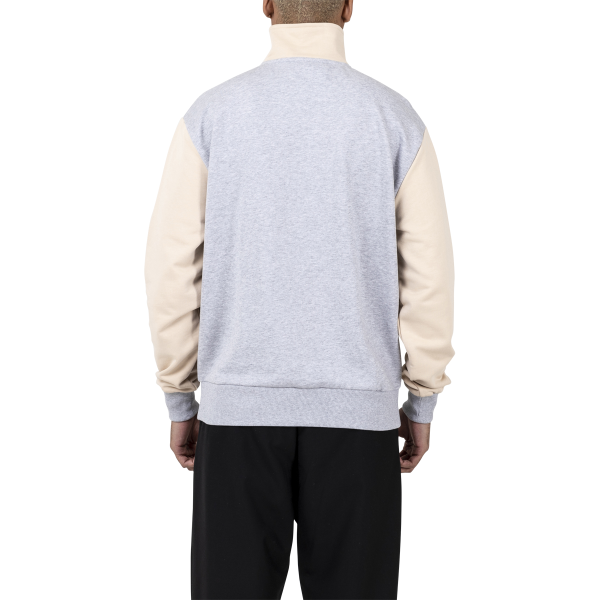 Drôle De Monsieur Half-zipped NFPM Sweatshirt