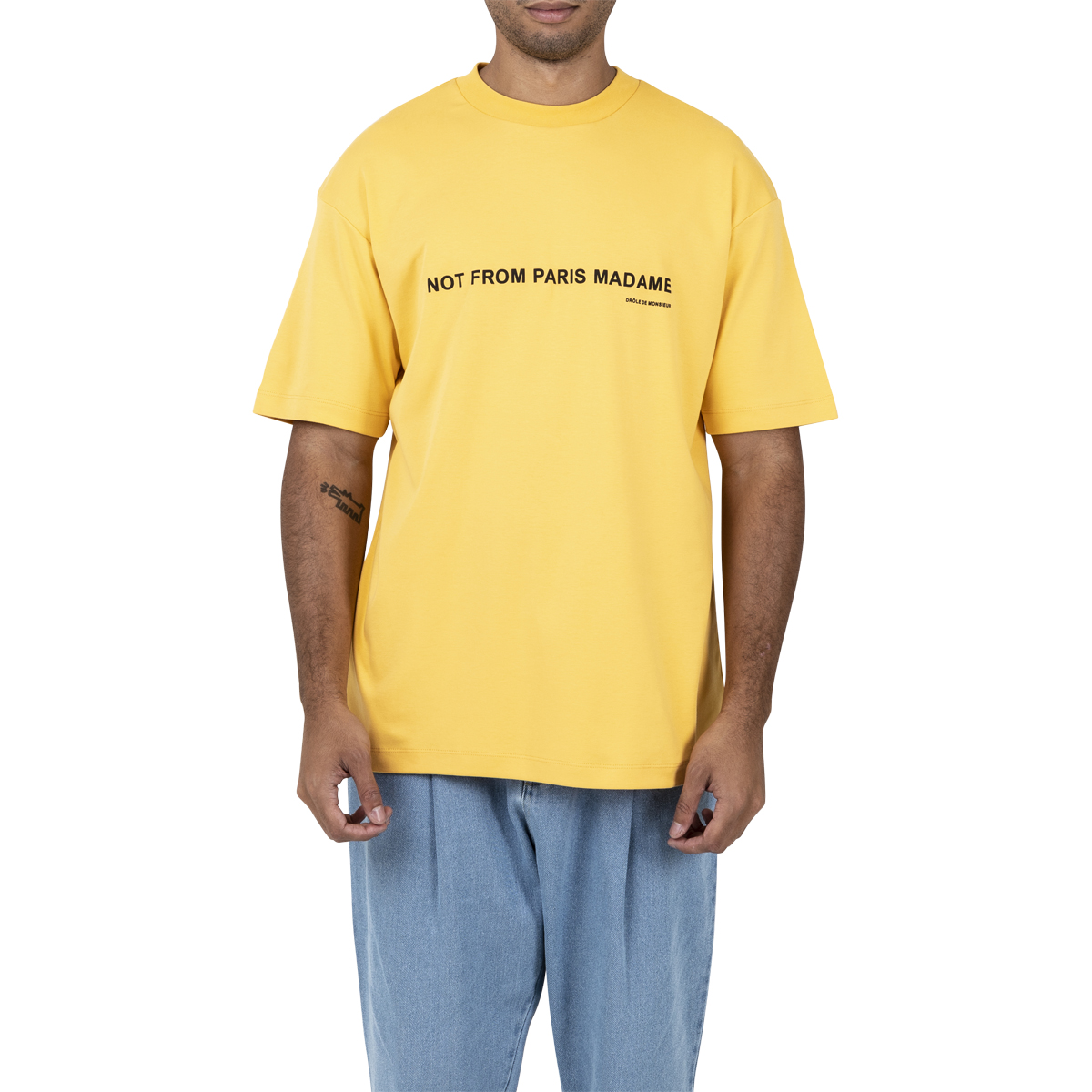 Drôle De Monsieur Printed Tee