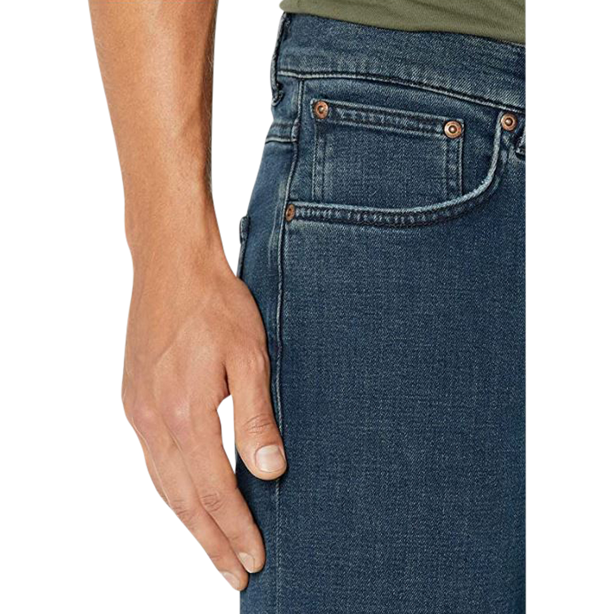 Nudie Jeans Co Lean Dean Blue Dream L32