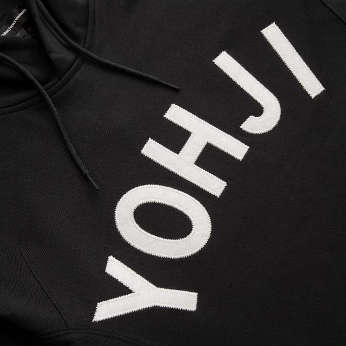 adidas Y-3 Yohji Letters Hoodie