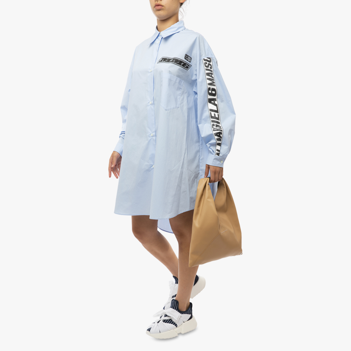 MM6 Maison Margiela Poplin Cotton Shirt