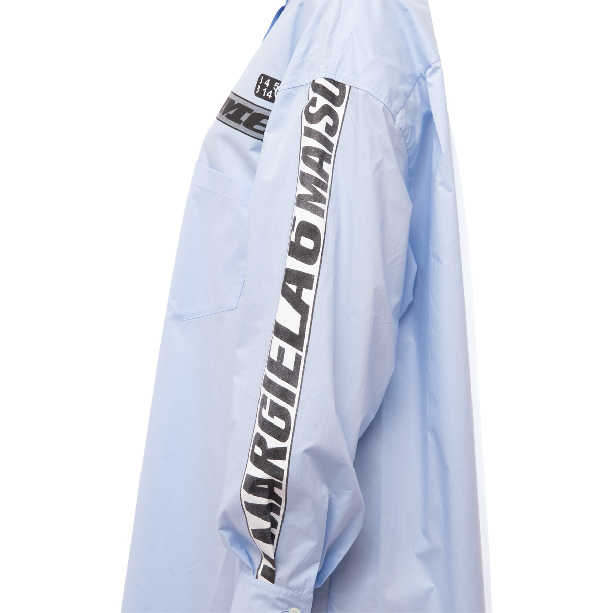 MM6 Maison Margiela Poplin Cotton Shirt