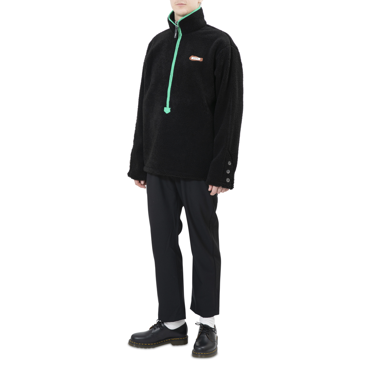 ADER Error Callicid Shearling Anorak Jacket