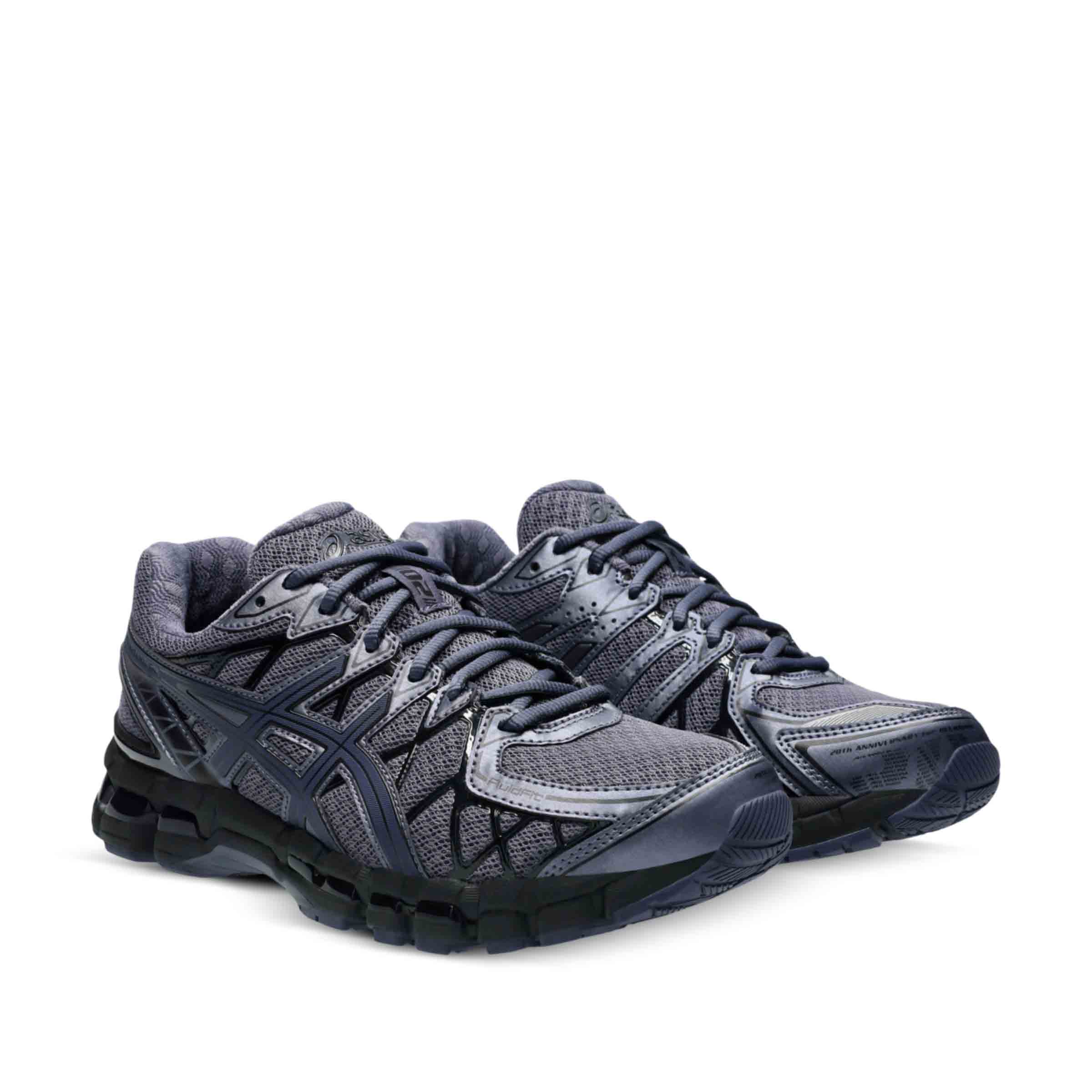 ASICS GEL-KAYANO 20 ブラック/シルバー The Asics Gel-Kayano 20 Black Pure Silver Releases January 2025