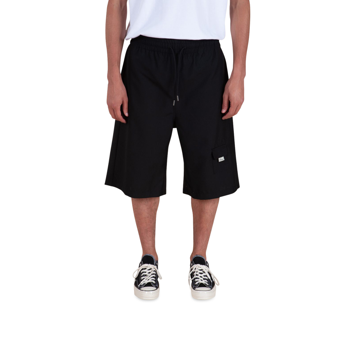 Drôle De Monsieur Wool Oversize Short