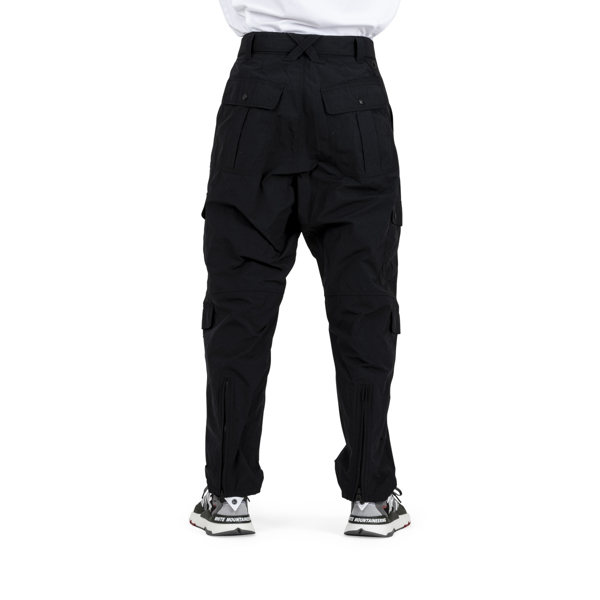 White Mountaineering Multi Pocket Parachute Pant