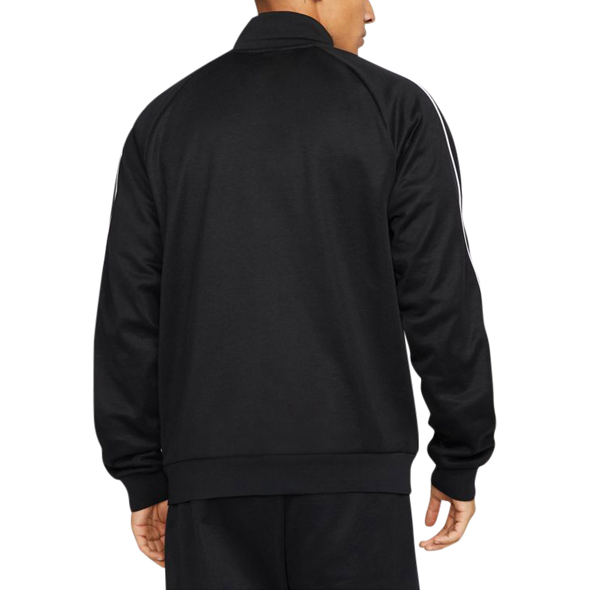 Authentics Men's Track Jacket Black SUBTYPE