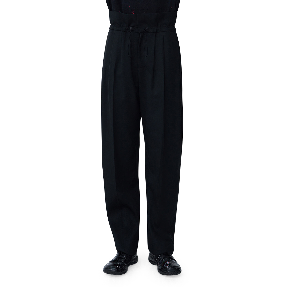 ADER Error Kustic Trousers Black Front