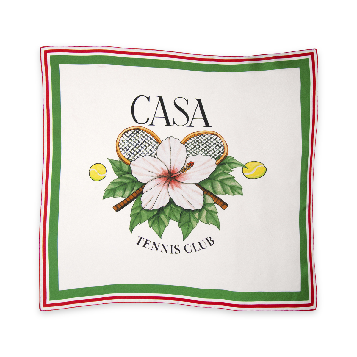 Casablanca Silk Twill Scarf