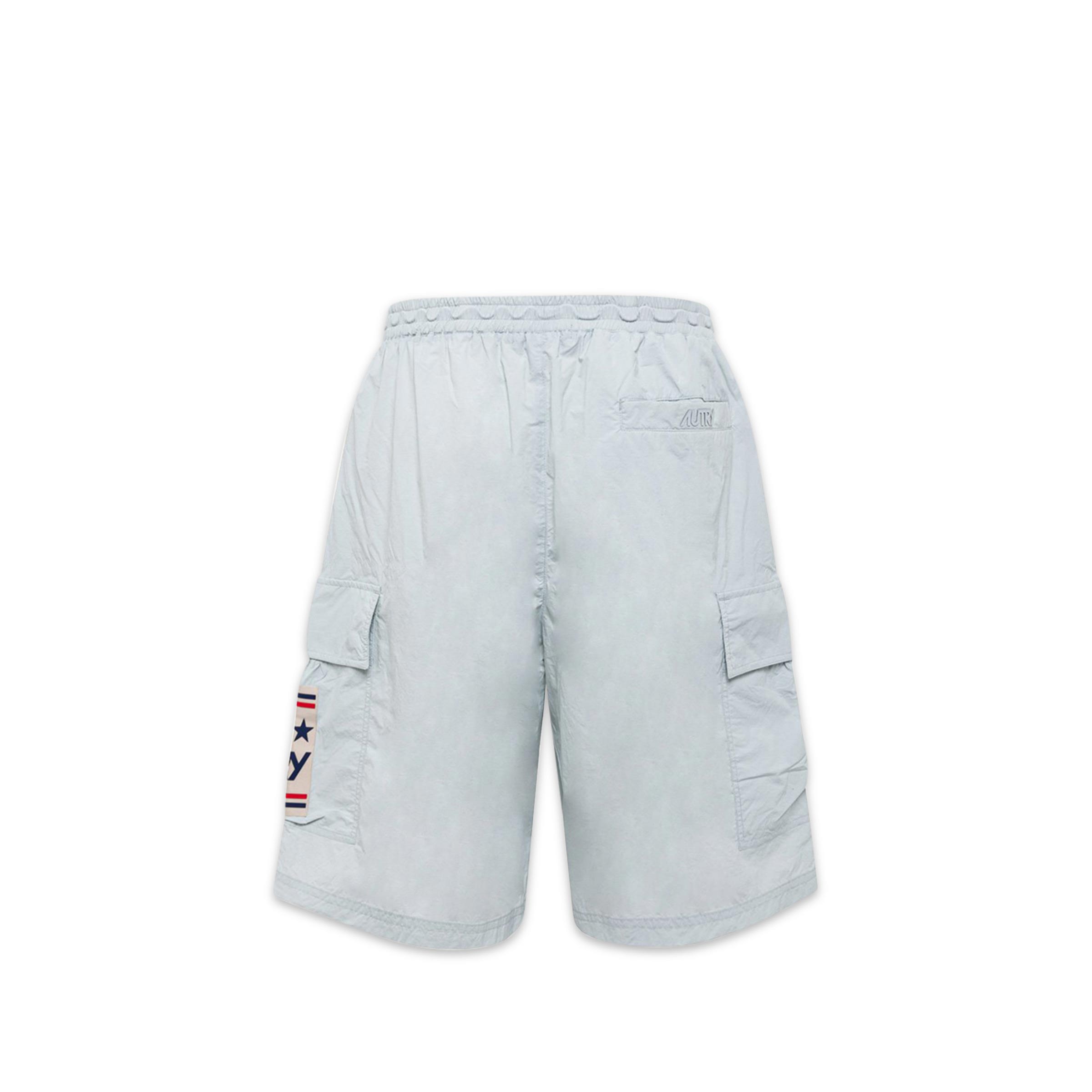 【送料&関税込】Autry Cotton Short Pants With Logo Autry Knitted Tennis Viscose Short Man
