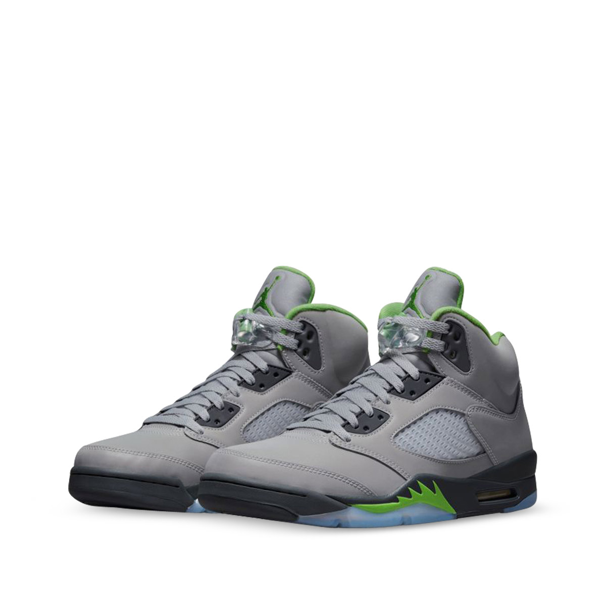 jordan retro 5 green bean