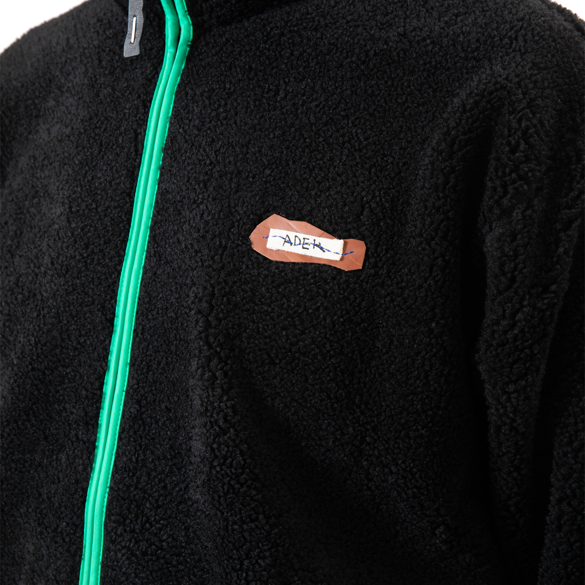 ADER Error Callicid Shearling Anorak Jacket