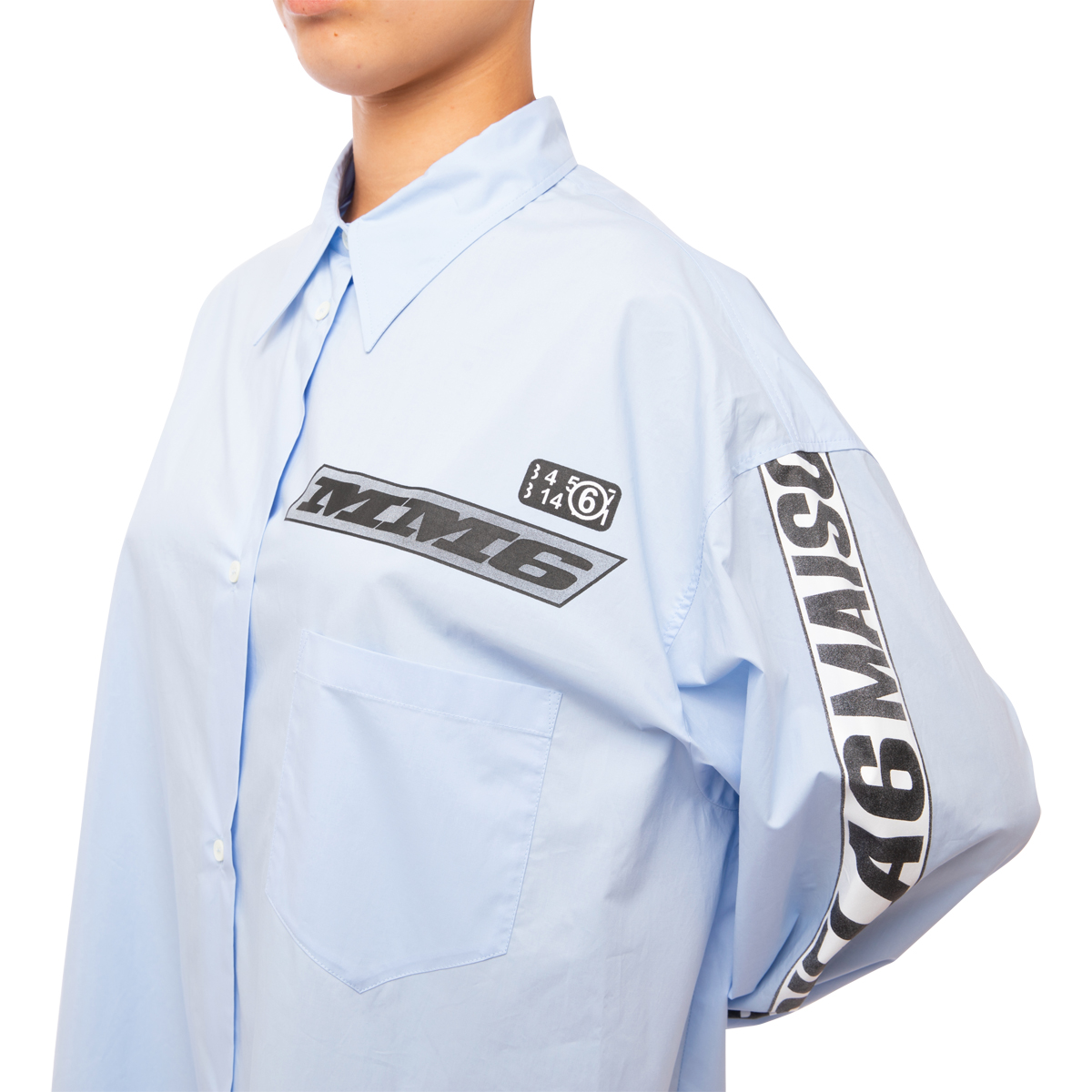 MM6 Maison Margiela Poplin Cotton Shirt