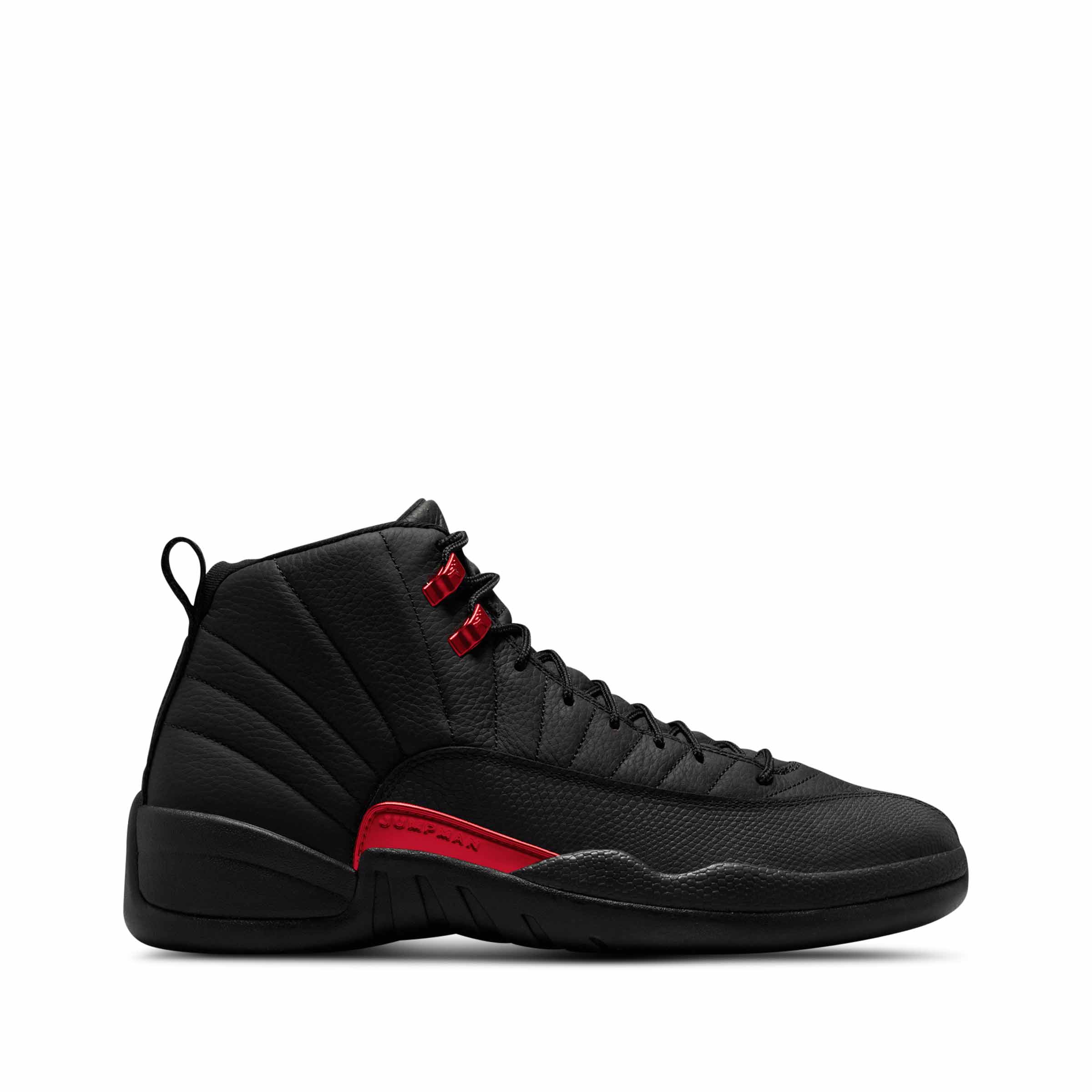 Air Jordan 12 Retro Black/Varsity Red | SUBTYPE