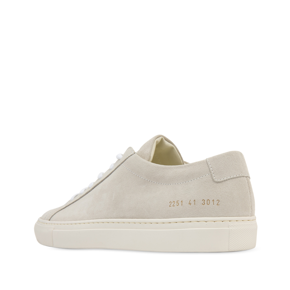 Common Projects Achilles Low Suede Contrast