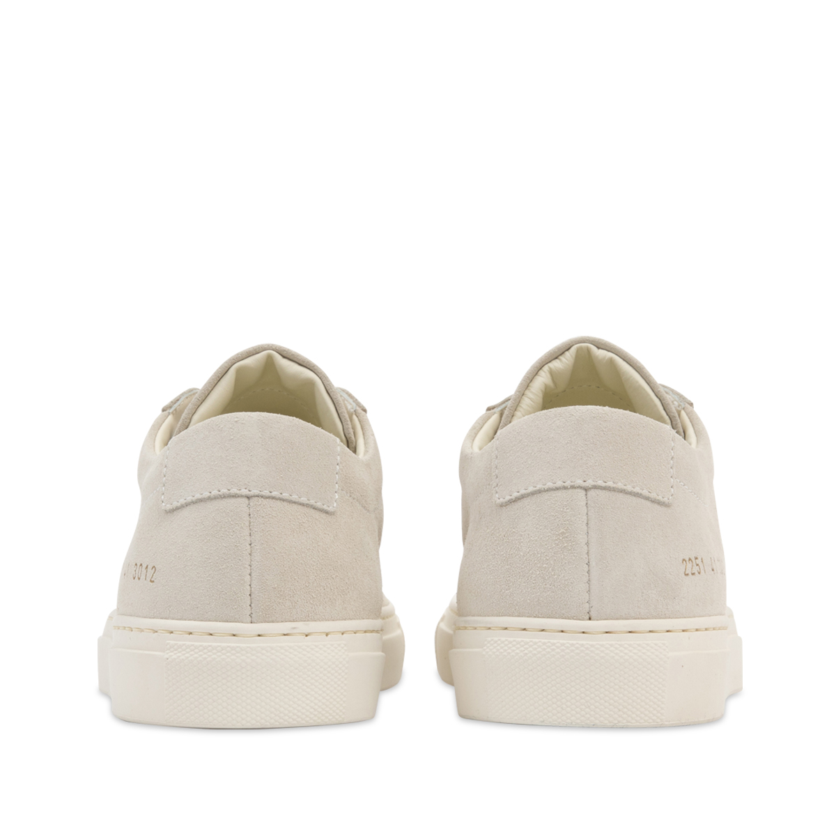 Common Projects Achilles Low Suede Contrast