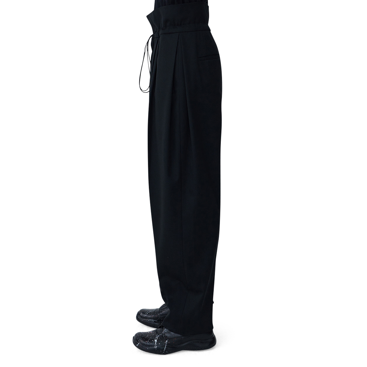 ADER Error Kustic Trousers Black Side