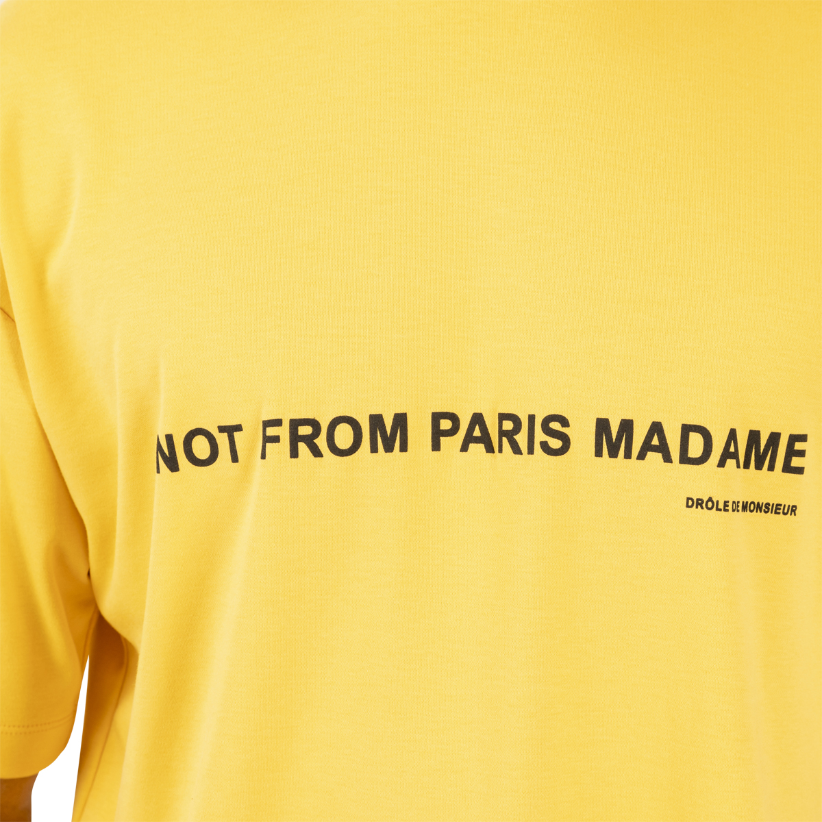 Drôle De Monsieur Printed Tee