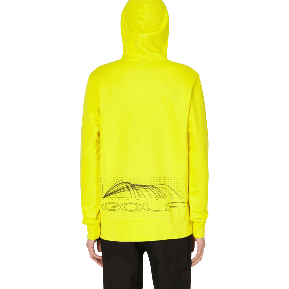 Oakley Golfing Stretch Logo Hoodie