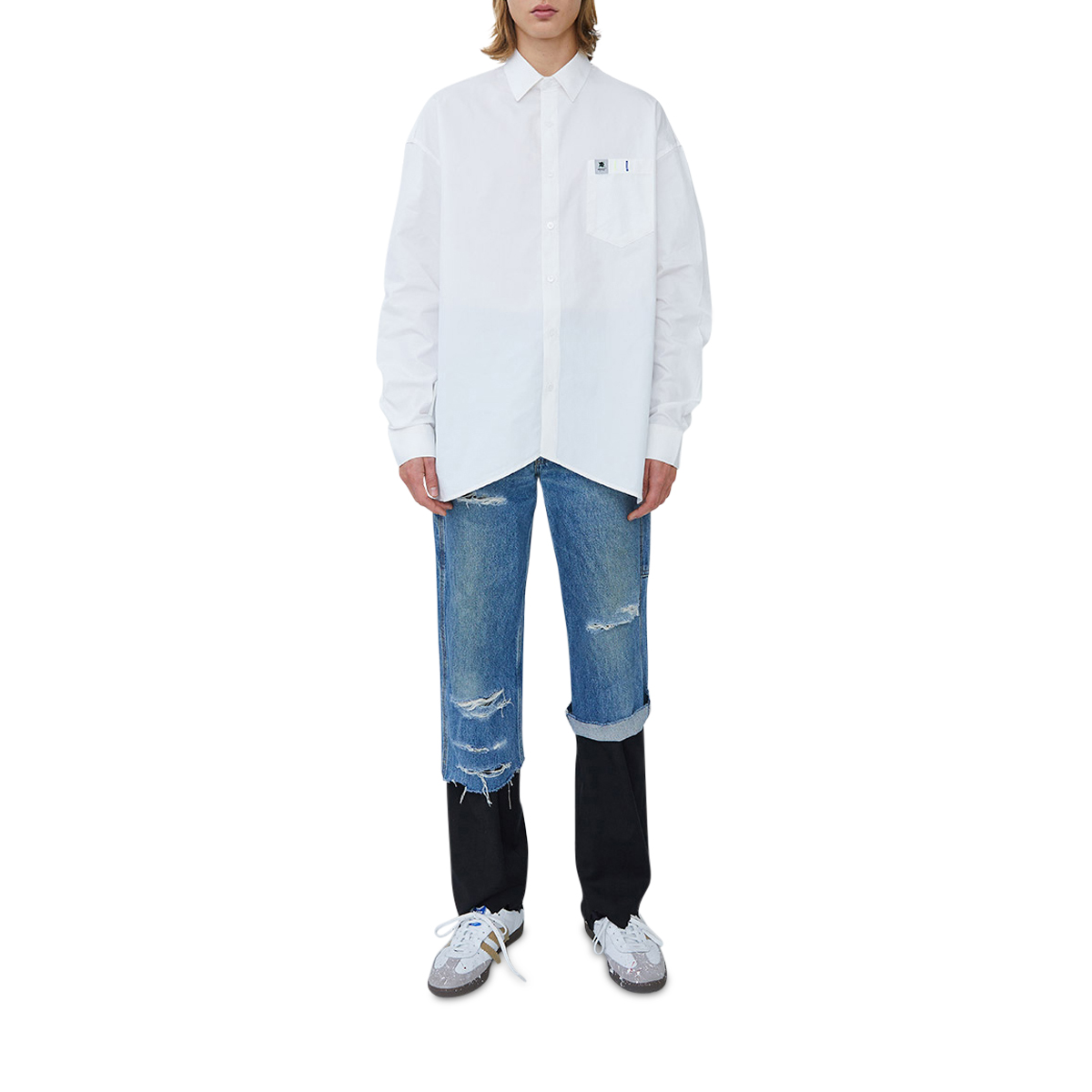 ADER Error Oblique Shirt