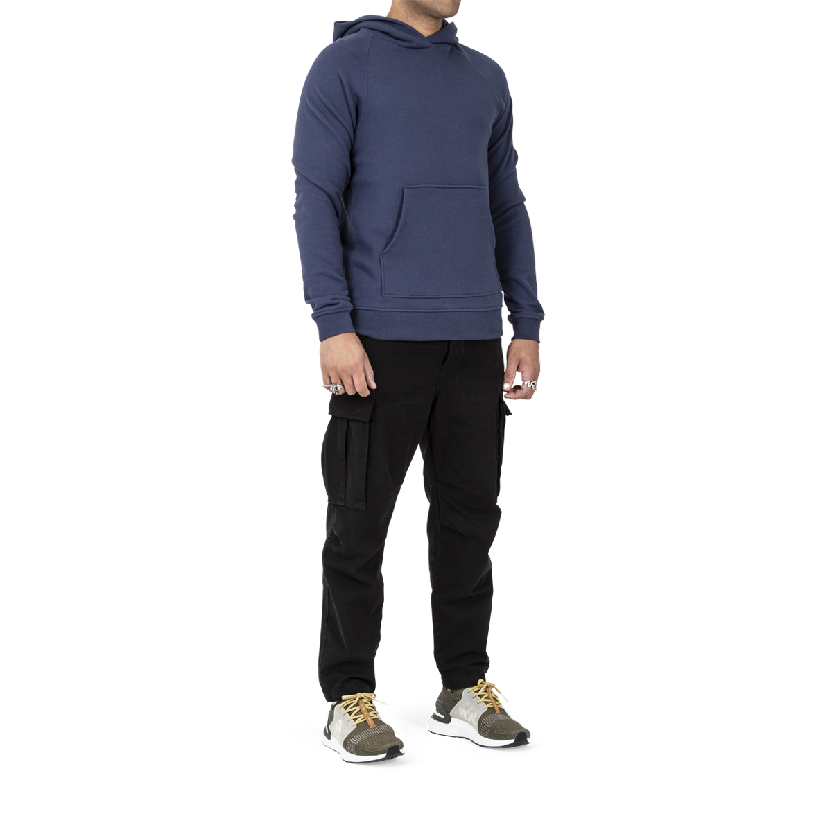 John Elliott Raglan Pullover Hoodie