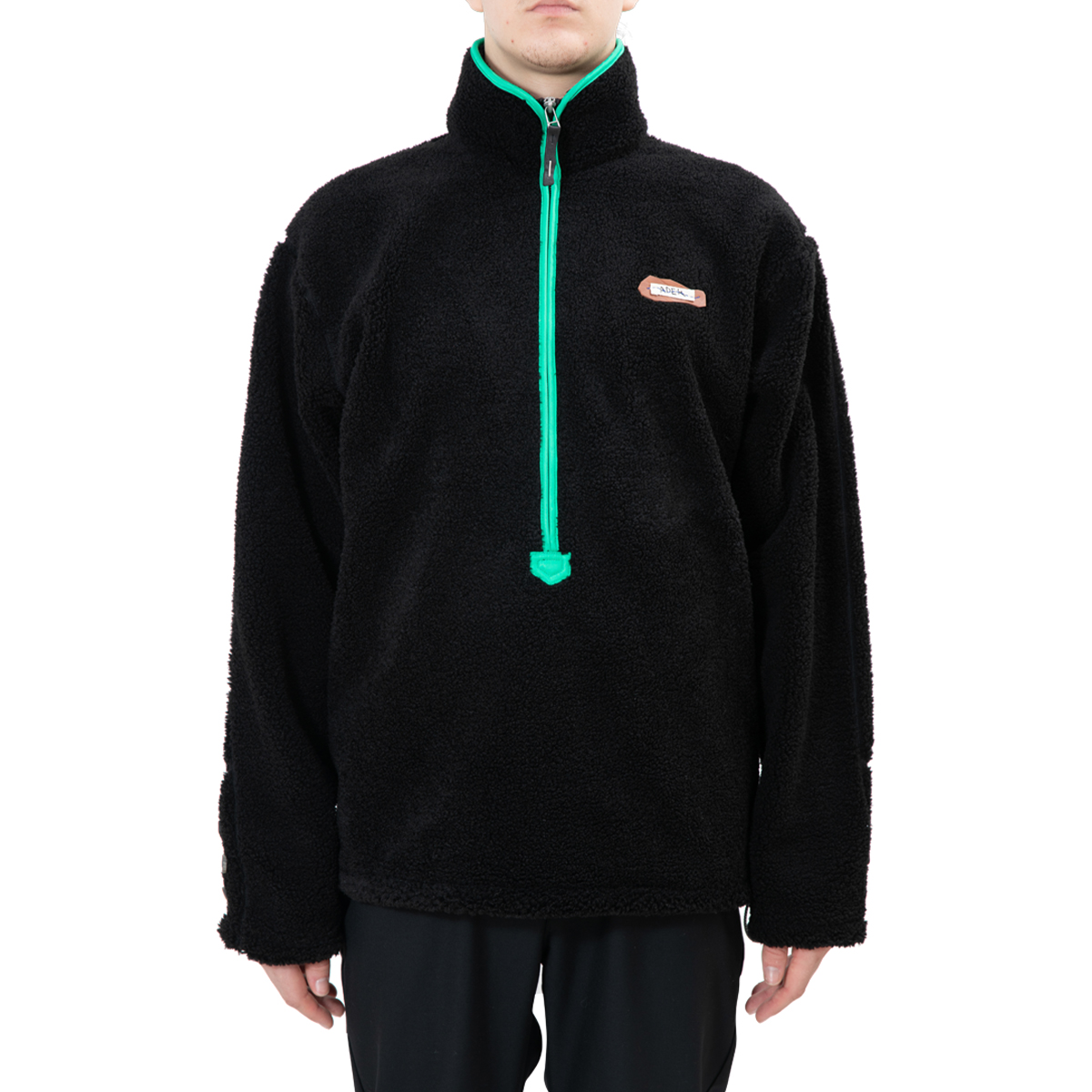 ADER Error Callicid Shearling Anorak Jacket