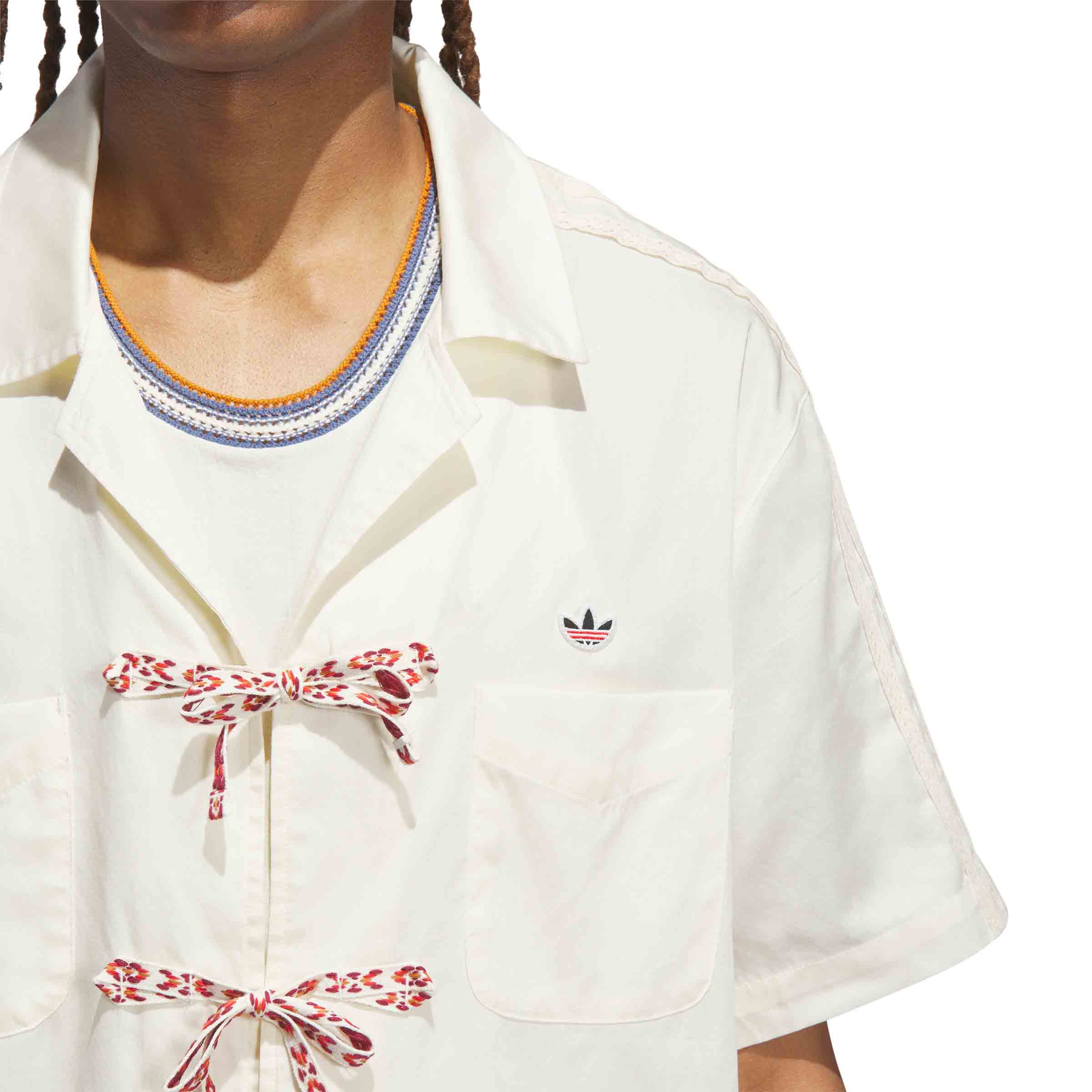 x CLOT by Edison Chen Bowling Shirt Crewht | SUBTYPE