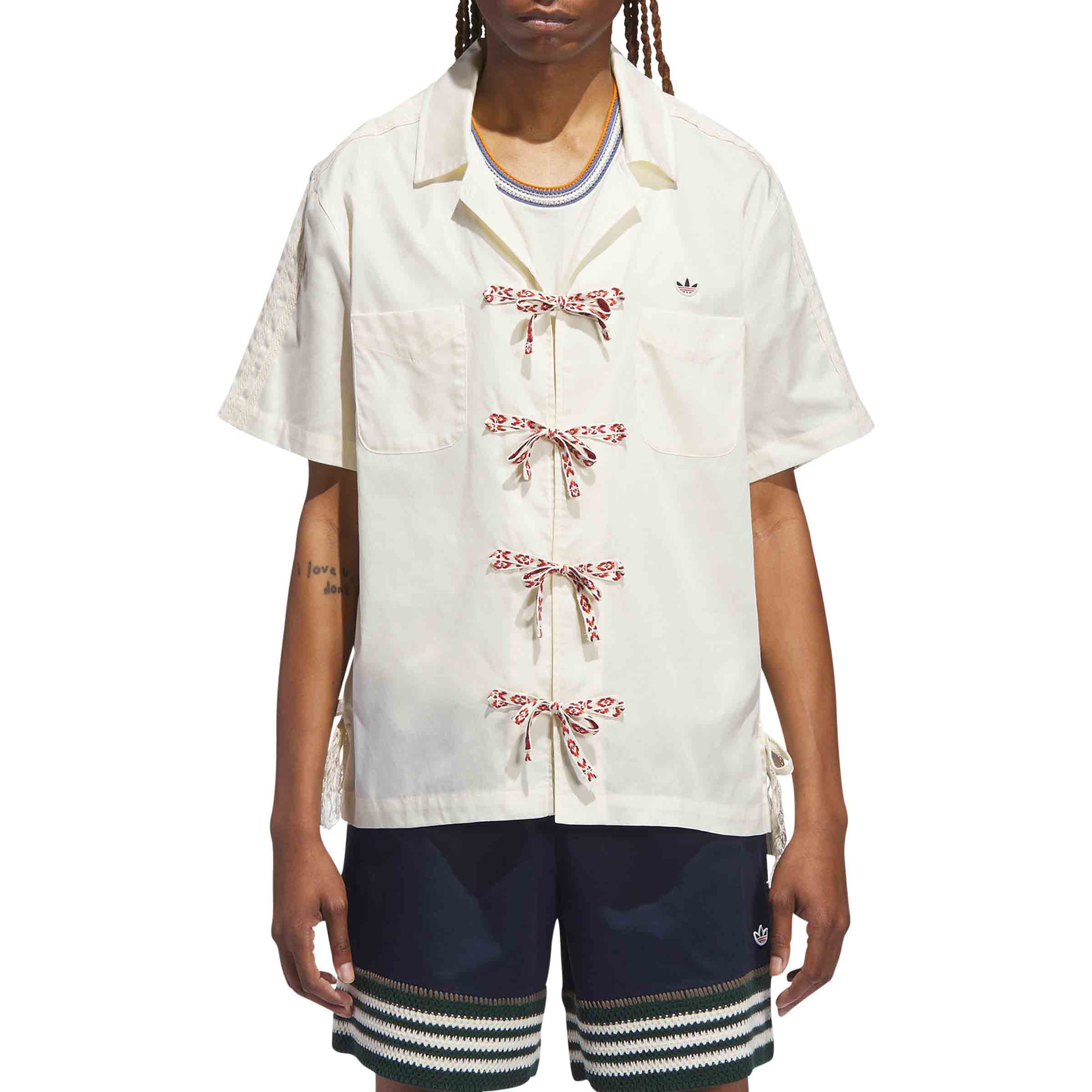 ブランド購入サイト x CLOT by Edison Chen Bowling Shirt Crewht | SUBTYPE ウェア・シャツ