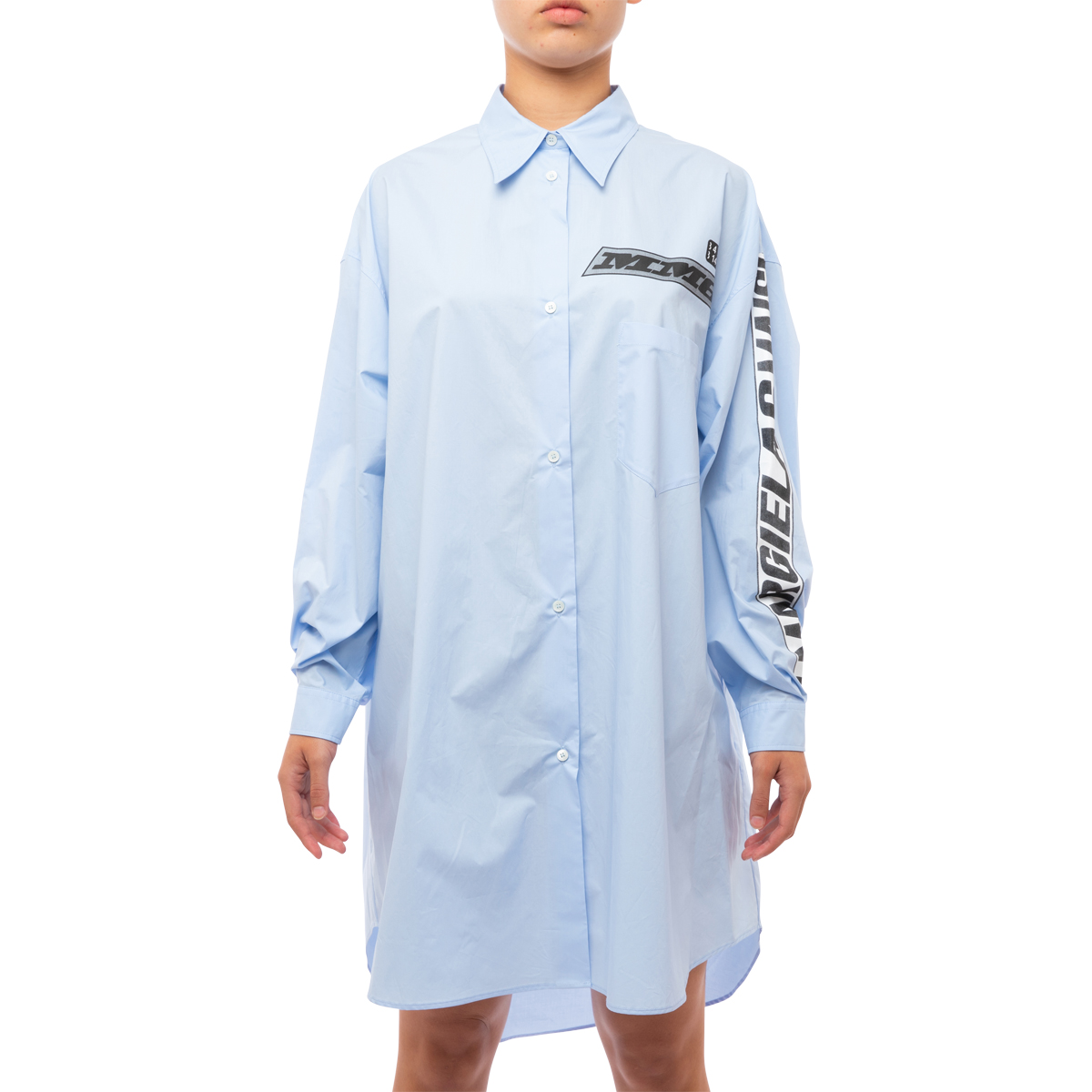 MM6 Maison Margiela Poplin Cotton Shirt